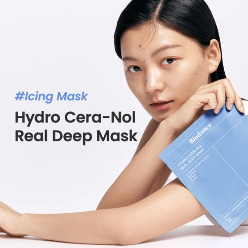 Hydro Cera - nol Real Deep Mask - WowSkin Romania Descoperă Biodance Hydro Cera-nol Mask – soluția ideală pentru refacerea pielii uscate și iritate. Hidratează în profunzime fără a încărca tenul. wowskin.ro